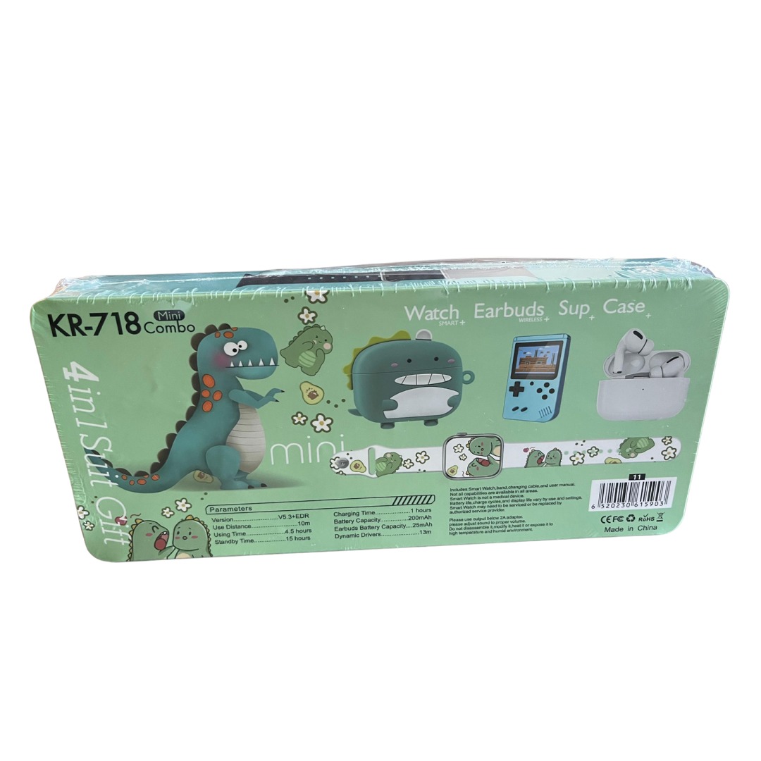 Miniatura 4 de MINI COMBO DINO KR- 718